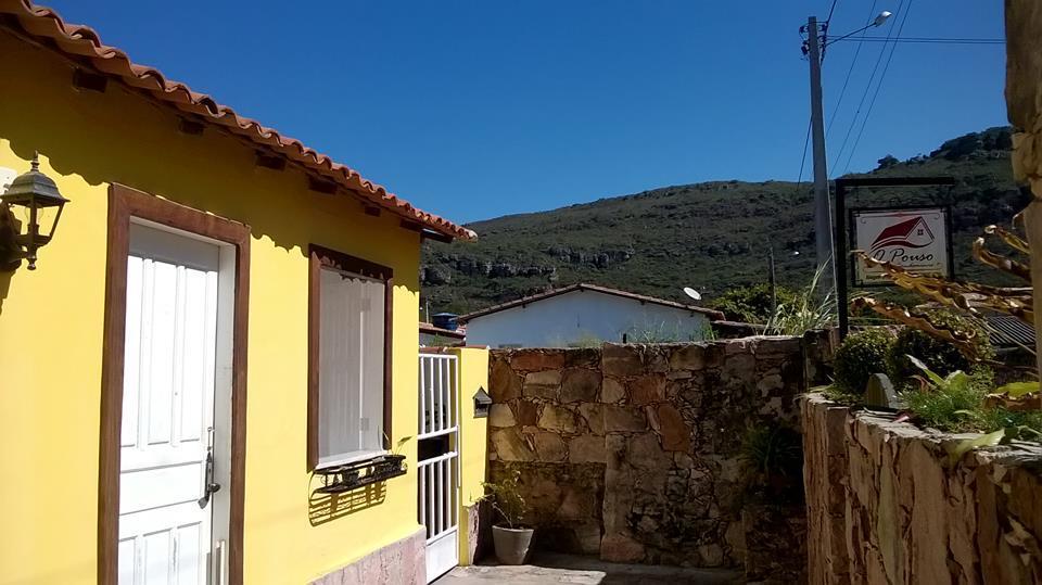 O Pouso Condominio Mucugê Buitenkant foto