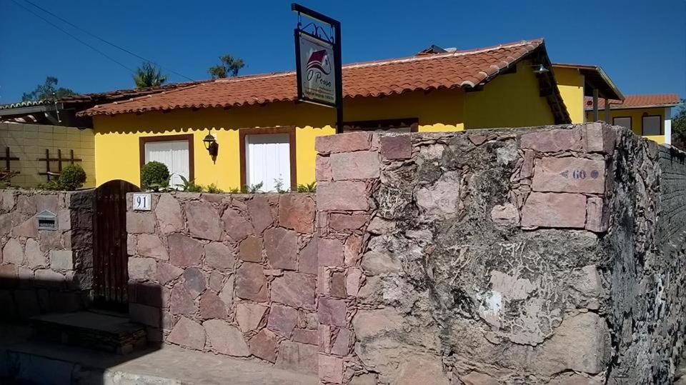 O Pouso Condominio Mucugê Buitenkant foto